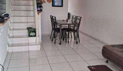 Sobrado com 2 dormitórios à venda, 75 m² por R$ 240.000,00 - Parque do Museu - Caçapava/SP