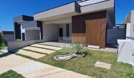 Casa com 3 dormitórios à venda, 129 m² por R$ 850.000,00 - Condominio Residencial Malibu - Caçapava/SP
