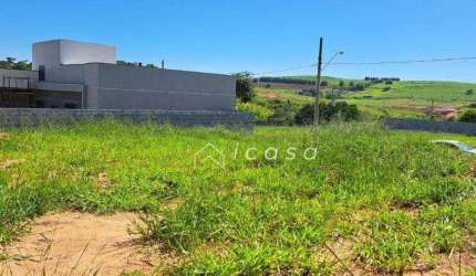 Terreno à venda, 500 m² por R$ 425.000,00 - Condomínio Residencial Ecopark Bourbon - Caçapava/SP