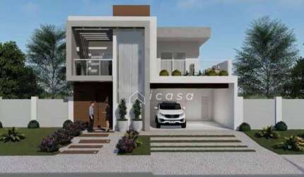 Sobrado com 4 dormitórios à venda, 250 m² por R$ 1.690.000,00 - Condomínio Reserva Rudá - São José dos Campos/SP