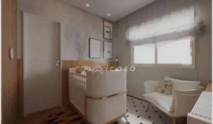 Apartamento com 3 dormitórios à venda, 109 m² por R$ 1.010.000,00 - Urbanova - São José dos Campos/SP