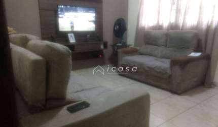 Casa com 3 dormitórios à venda, 108 m² por R$ 420.000,00 - Vila Pantaleão - Caçapava/SP