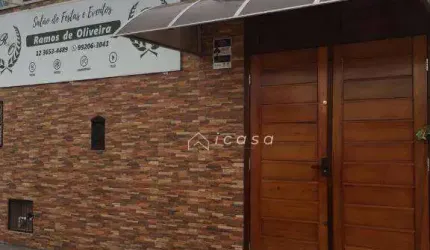 Salão à venda, 118 m² por R$ 500.000,00 - Vila Santos - Caçapava/SP
