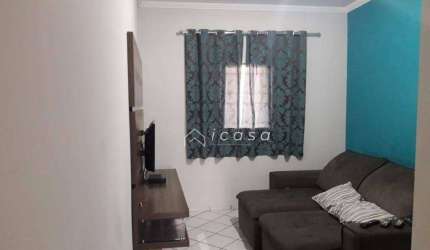 Sobrado com 4 dormitórios à venda, 70 m² por R$ 410.000,00 - Vila Santos - Caçapava/SP
