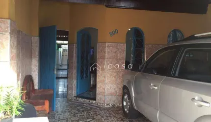 Sobrado com 6 dormitórios à venda, 170 m² por R$ 350.000,00 - Vila Santos - Caçapava/SP