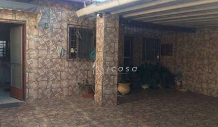 Casa com 3 dormitórios à venda, 137 m² por R$ 318.000 - Jardim São José - Caçapava/SP