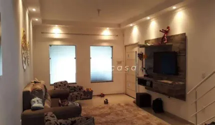 Sobrado com 3 dormitórios à venda, 133 m² por R$ 446.000,00 - Jardim São José - Caçapava/SP