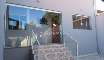 Sobrado com 2 dormitórios à venda, 288 m² por R$ 477.000,00 - Vila Menino Jesus - Caçapava/SP