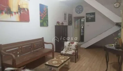 Sobrado com 3 dormitórios à venda, 256 m² por R$ 400.000,00 - Jardim São José - Caçapava/SP