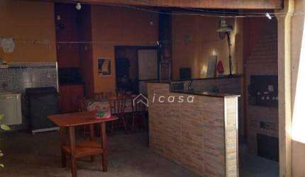 Casa com 2 dormitórios à venda, 120 m² por R$ 360.000,00 - Jardim São José - Caçapava/SP