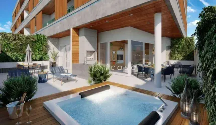 Apartamento Garden com 2 dormitórios à venda, 153 m² por R$ 1.550.000,00 - Itaguá - Ubatuba/SP