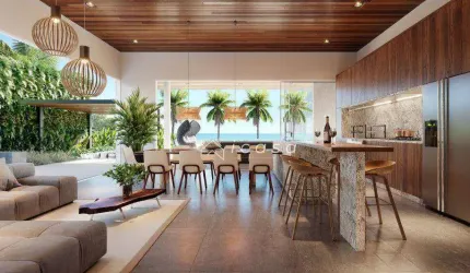 Apartamento com 3 dormitórios à venda, 148 m² por R$ 3.480.000,00 - Itaguá - Ubatuba/SP