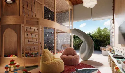 Apartamento com 3 dormitórios à venda, 240 m² por R$ 3.980.000,00 - Itaguá - Ubatuba/SP
