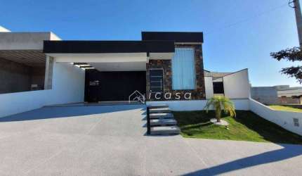 Casa com 3 dormitórios à venda, 130 m² por R$ 1.050.000,00 - Condomínio Terras do Vale - Caçapava/SP