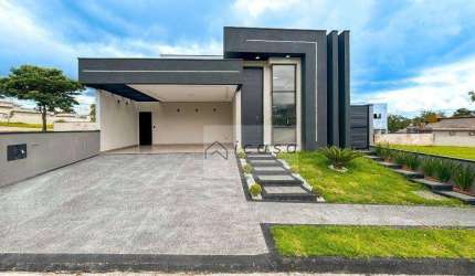 Casa com 3 dormitórios à venda, 155 m² por R$ 1.220.000,00 - Condomínio Terras do Vale - Caçapava/SP