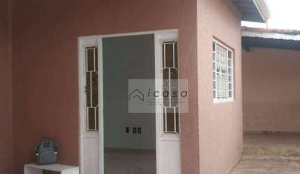 Casa com 3 dormitórios à venda, 155 m² por R$ 380.000,00 - Parque Residencial Nova Caçapava - Caçapava/SP