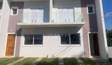 Sobrado com 2 dormitórios à venda, 65 m² por R$ 351.000,00 - Chácaras Pousada do Vale - São José dos Campos/SP