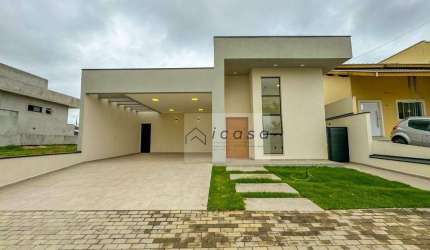 Casa com 3 dormitórios à venda, 150 m² por R$ 955.000,00 - Condomínio Terras do Vale - Caçapava/SP