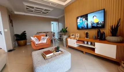 Apartamento com 4 dormitórios à venda, 124 m² por R$ 867.000,00 - Bosque dos Eucaliptos - São José dos Campos/SP