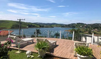 Casa com 4 dormitórios à venda, 450 m² por R$ 2.021.000,00 - Centro - Igaratá/SP