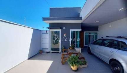 Casa com 2 dormitórios à venda, 105 m² por R$ 437.000,00 - Parque do Museu - Caçapava/SP