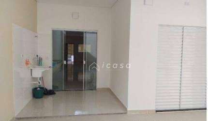Casa com 2 dormitórios, 135 m² - venda por R$ 635.000,00 ou aluguel por R$ 5.337,19/mês - Portal dos Pássaros - São José dos Campos/SP