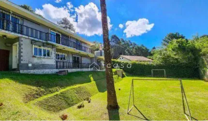 Sobrado com 4 dormitórios à venda, 400 m² por R$ 2.800.000,00 - Alto da Boa Vista - Campos do Jordão/SP