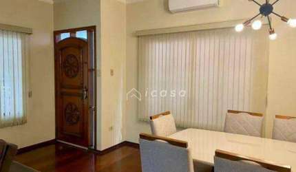 Casa com 3 dormitórios à venda, 185 m² por R$ 735.000,00 - Jardim Paulista - São José dos Campos/SP