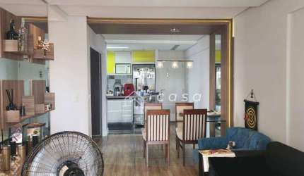 Apartamento com 2 dormitórios à venda, 77 m² por R$ 790.000,00 - Jardim Aquarius - São José dos Campos/SP