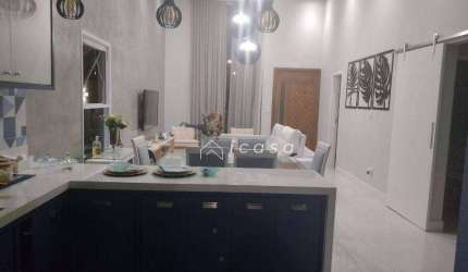 Casa com 3 dormitórios à venda, 149 m² por R$ 1.040.000,00 - Condomínio Terras do Vale - Caçapava/SP