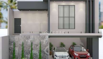 Casa com 4 dormitórios à venda, 160 m² por R$ 1.145.000,00 - Condomínio Reserva do Vale - Caçapava/SP