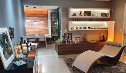 Apartamento com 3 dormitórios à venda, 198 m² por R$ 2.800.000,00 - Jardim Aquarius - São José dos Campos/SP