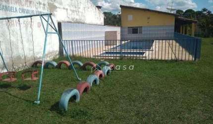 Chácara com 3 dormitórios à venda, 1000 m² por R$ 480.000,00 - Boa Vista - Caçapava/SP