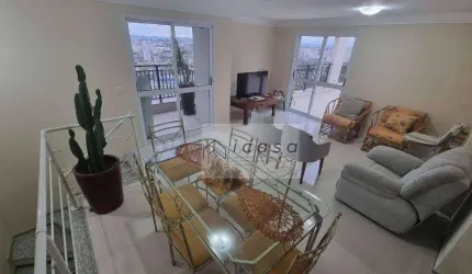 Cobertura com 4 dormitórios à venda, 243 m² por R$ 2.015.000,00 - Jardim Aquarius - São José dos Campos/SP