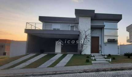 Sobrado com 3 dormitórios à venda, 276 m² por R$ 1.620.000,00 - Condomínio Residencial Ecopark Bourbon - Caçapava/SP