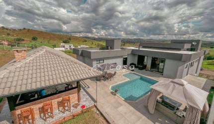 Sobrado com 3 dormitórios à venda, 384 m² por R$ 1.705.000,00 - Condomínio Terras de Santa Mariana - Caçapava/SP