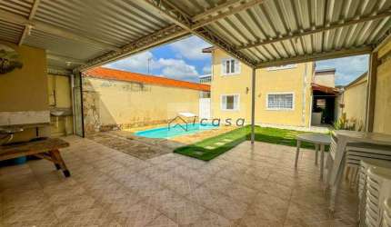 Sobrado com 3 dormitórios à venda, 245 m² por R$ 1.100.000,00 - Bosque dos Eucaliptos - São José dos Campos/SP