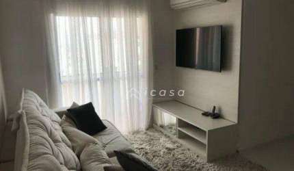 Apartamento Duplex com 3 dormitórios à venda, 154 m² por R$ 750.000,00 - Esplanada Independência - Taubaté/SP