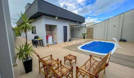 Sobrado com 3 dormitórios à venda, 180 m² por R$ 1.200.000,00 - Condomínio Reserva do Vale - Caçapava/SP