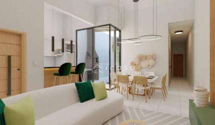 Sobrado com 3 dormitórios à venda, 90 m² por R$ 480.000,00 - Cecap - Taubaté/SP