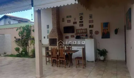 Casa com 3 dormitórios à venda, 279 m² por R$ 950.000,00 - Vila Santos - Caçapava/SP