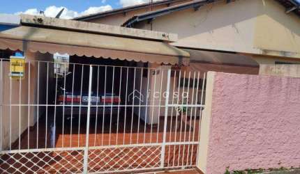 Casa com 2 dormitórios à venda, 96 m² por R$ 250.000,00 - Vila Antônio Augusto Luiz - Caçapava/SP