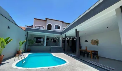 Sobrado com 3 dormitórios à venda, 220 m² por R$ 820.000,00 - Vila Antônio Augusto Luiz - Caçapava/SP