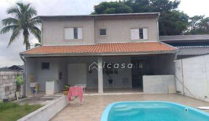 Sobrado com 2 dormitórios à venda, 100 m² por R$ 277.000,00 - Caçapava Velha - Caçapava/SP