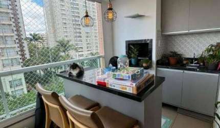 Apartamento com 3 dormitórios à venda, 110 m² por R$ 1.199.000,00 - Vila Ema - São José dos Campos/SP