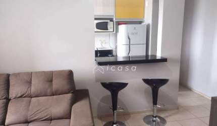 Apartamento com 3 dormitórios à venda, 62 m² por R$ 300.000,00 - Parque Residencial Flamboyant - São José dos Campos/SP