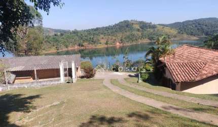 Chácara com 4 dormitórios à venda, 4000 m² por R$ 1.200.000,00 - Recanto de Igaratá - Igaratá/SP