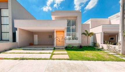 Casa com 3 dormitórios à venda, 149 m² por R$ 1.050.000,00 - Condomínio Terras do Vale - Caçapava/SP