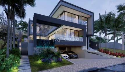 Sobrado com 4 dormitórios à venda, 500 m² por R$ 4.800.000,00 - Alphaville - São José dos Campos/SP