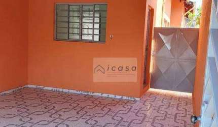 Casa com 2 dormitórios à venda, 110 m² por R$ 340.000,00 - Jardim São José - Caçapava/SP